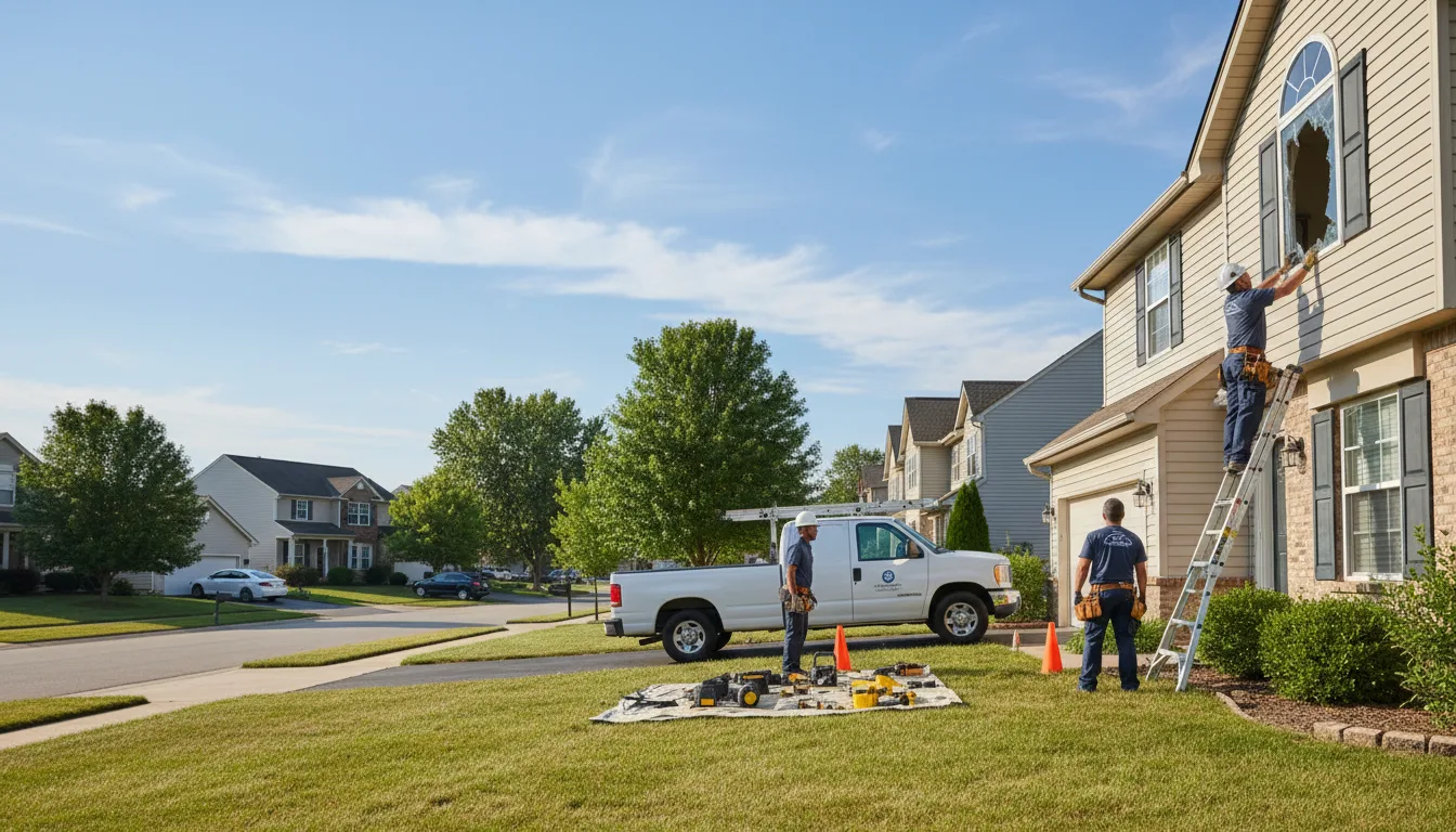 Expert window installer providing residential service in Mount Croghan, SC